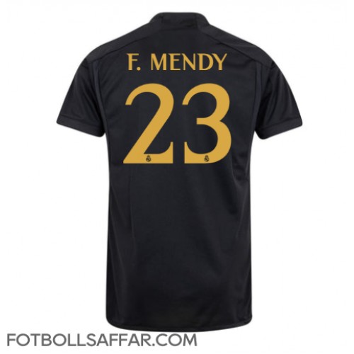 Real Madrid Ferland Mendy #23 Tredjeställ 2023-24 Kortärmad